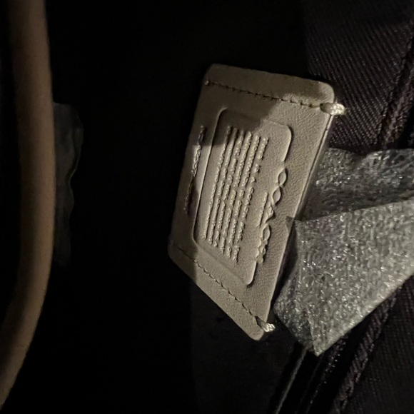 COACH NWT Signature Small Dufflette - Picture 5 of 12